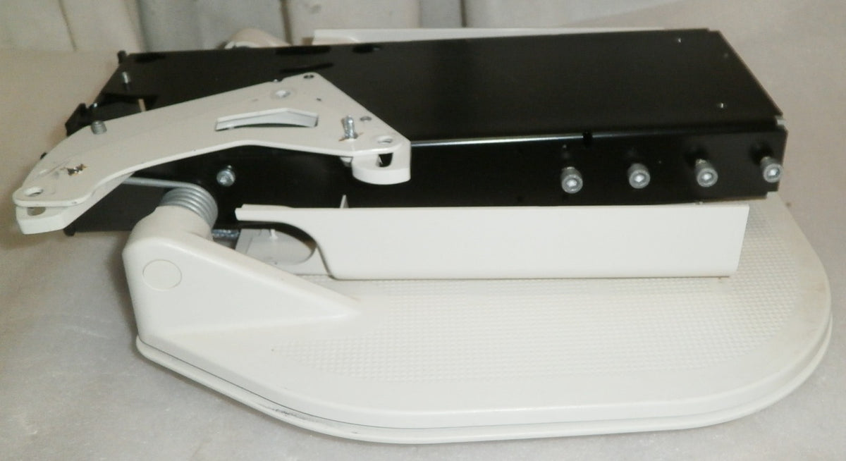 Handicare 1100 Stairlift Wide Footrest Assembly RAA23541R Gray White 2021