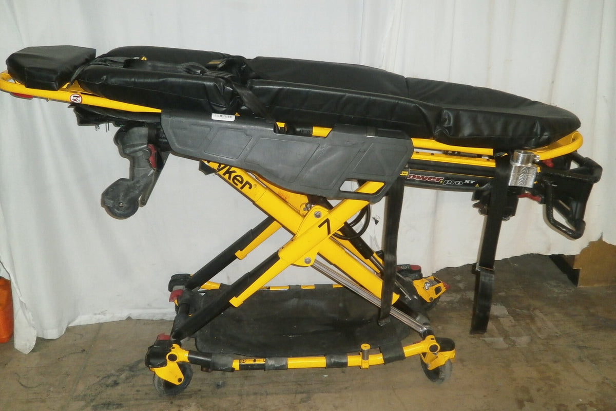 Stryker Power Pro XT 6506 w/ XPS, Power-Load Kit, Steer Lock (No Tariffs to USA)