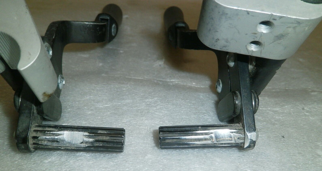 Wheel Locks Wheelchair Long Hand Brake Pull Push Assembly Pair Left Right