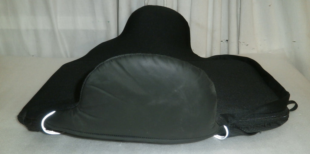 20 x 18" Comfort Acta-Relief Wheelchair Back Cushion only w/ Cover (No mounting)