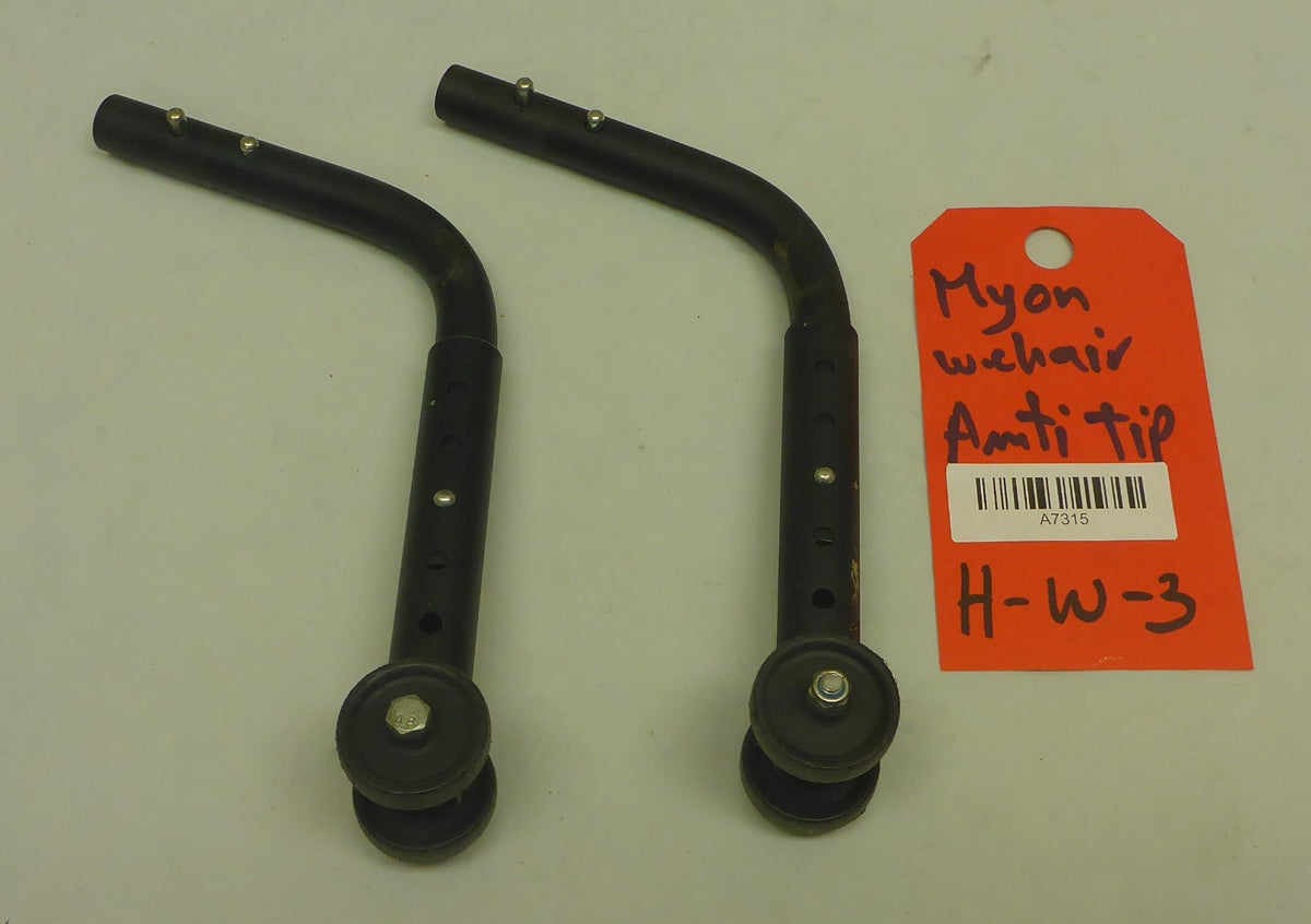 MYON WHEELCHAIR ANTI TIP USED VERY GOOD CONDITION