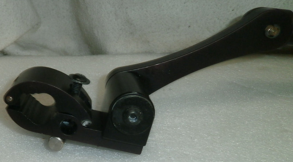 Bracket Back Cushion Flexloc by Ride Designs Length 16" With Accessories