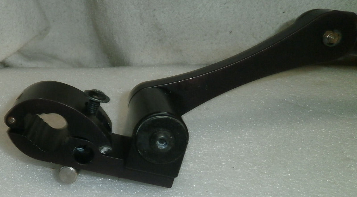 Bracket Back Cushion Flexloc by Ride Designs Length 16" With Accessories