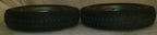 Lot of 2 POWER WHEELCHAIR WHEELS PRIMO QUANTUM EDGE 2.0 POWERTRAX 3.00-8