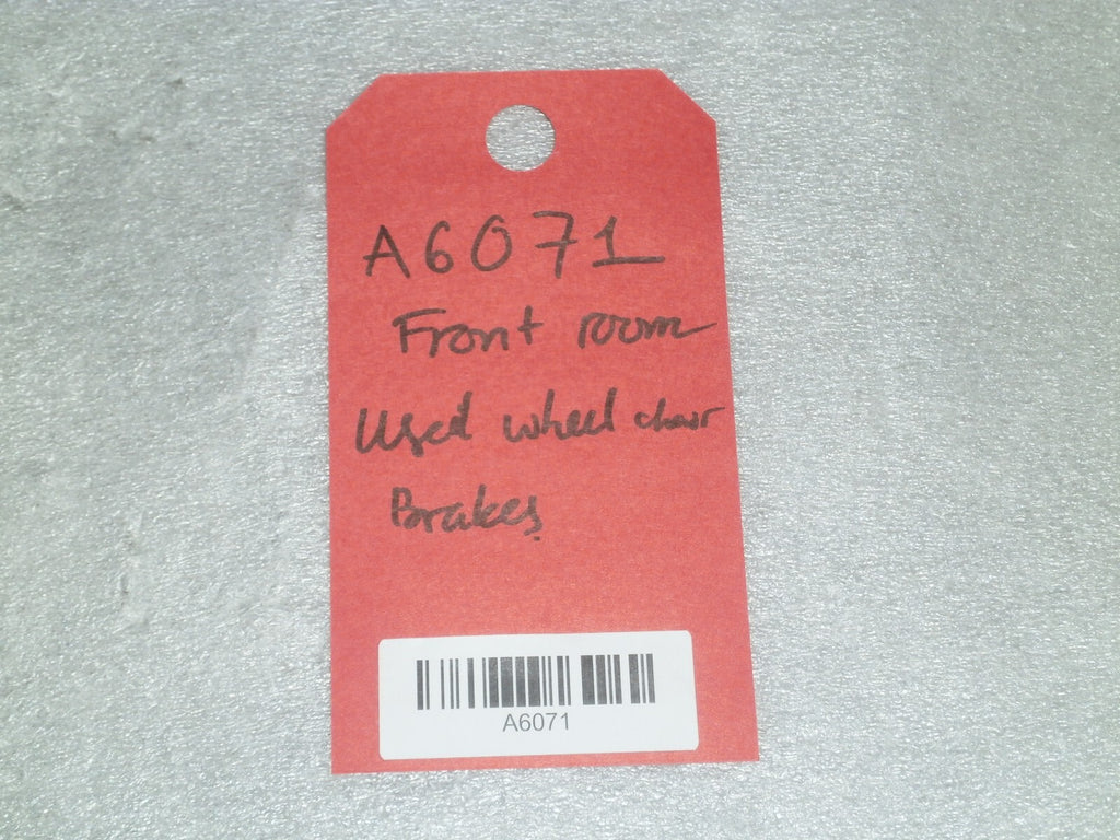 Wheel Locks Wheelchair Long Hand Brake Pull Push Assembly Pair Left Right