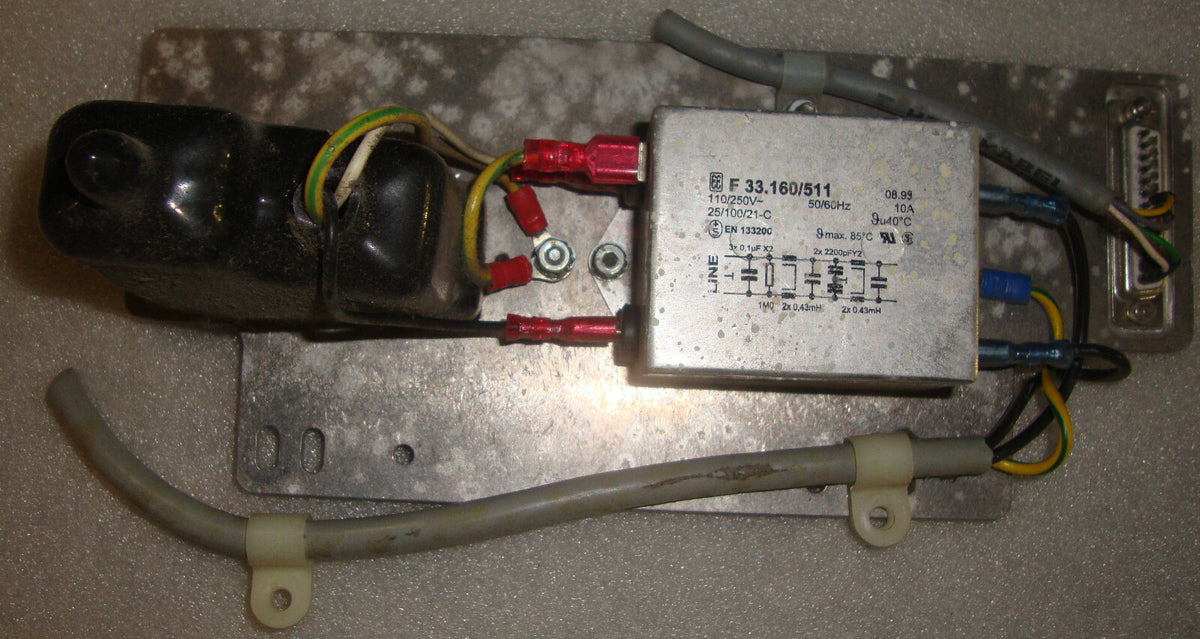MICROM HM560 POWER PARTS F33.160-511 AS PICTURES