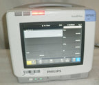 Phillips IntelliVue MP5 Patient Monitor with Microstream CO2 w/ Battery