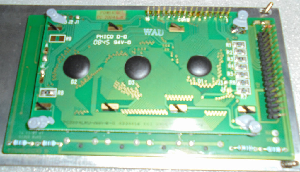 THERMO SHARP 5030 DISPLAY SCREEN