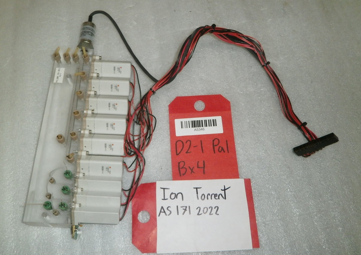 ION TORRENT PARTS AS1712022 with American Sensor Technology AST4000F00030P3A1000