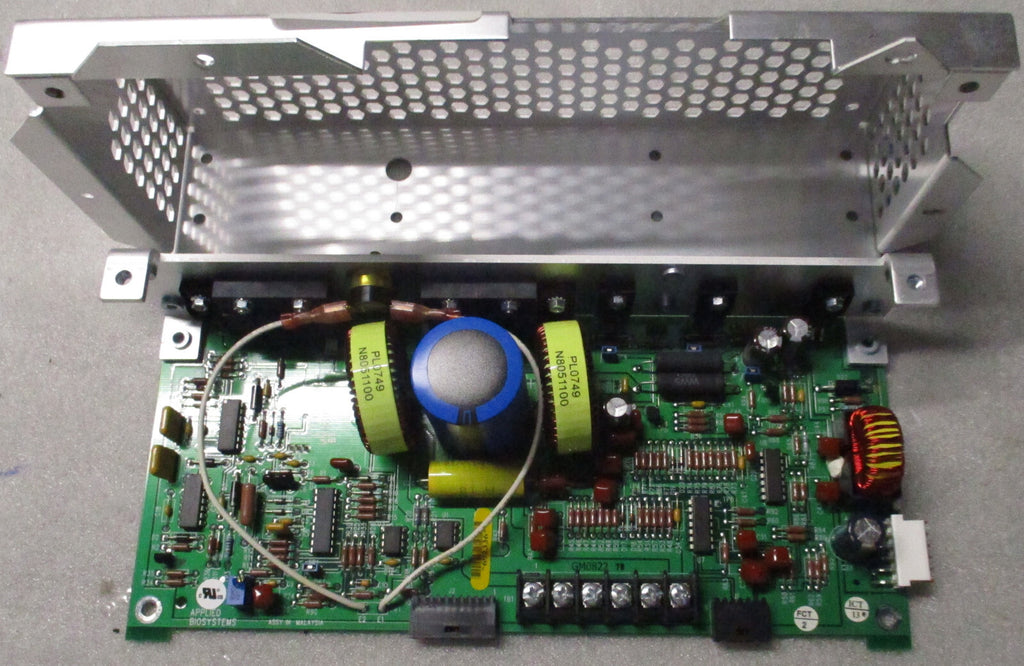 POWER AMPLIFIER TEC POWER AMP -BOARD N8059024 REV F FROM DETECTION SYSTEM API PR