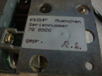 ASF VACUUM PUMP 7010UZV