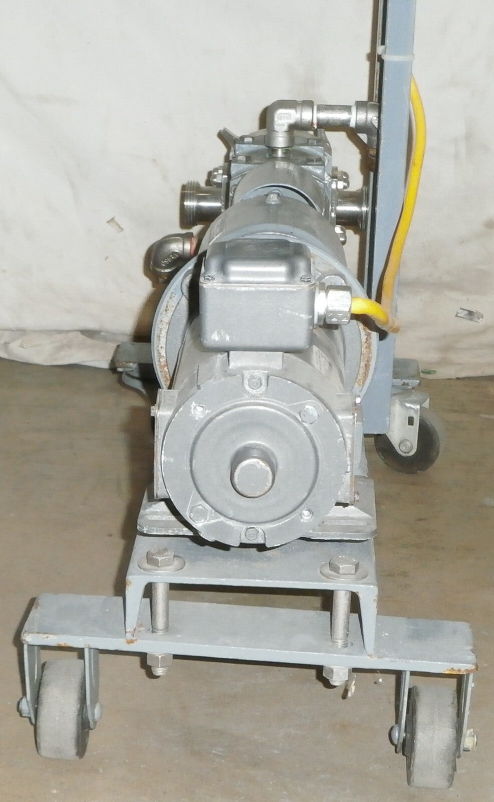 ITT Jabsco Pureflo Positive Displacement Lobe Rotary Pump 25550-51300