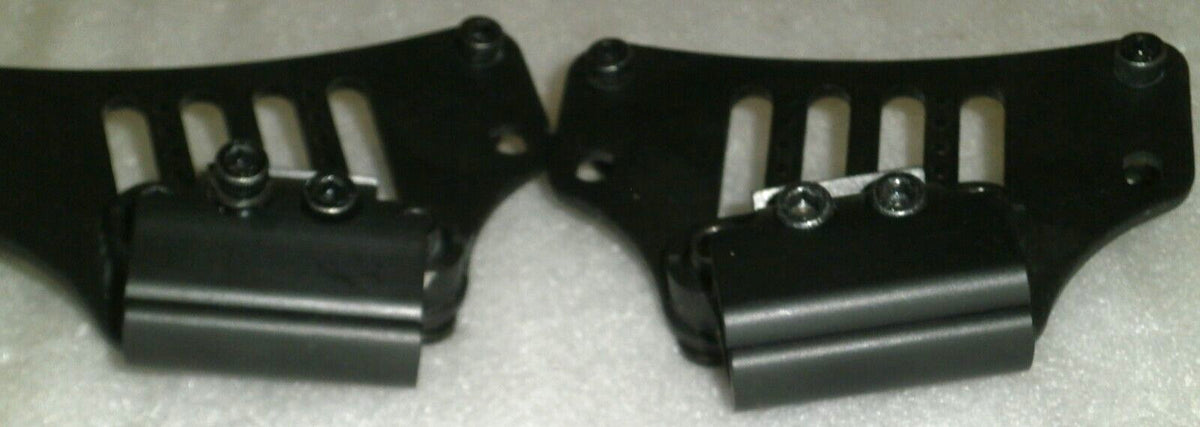Lot of 2 JAY Wheelchair Seat Back Mounting Brackets