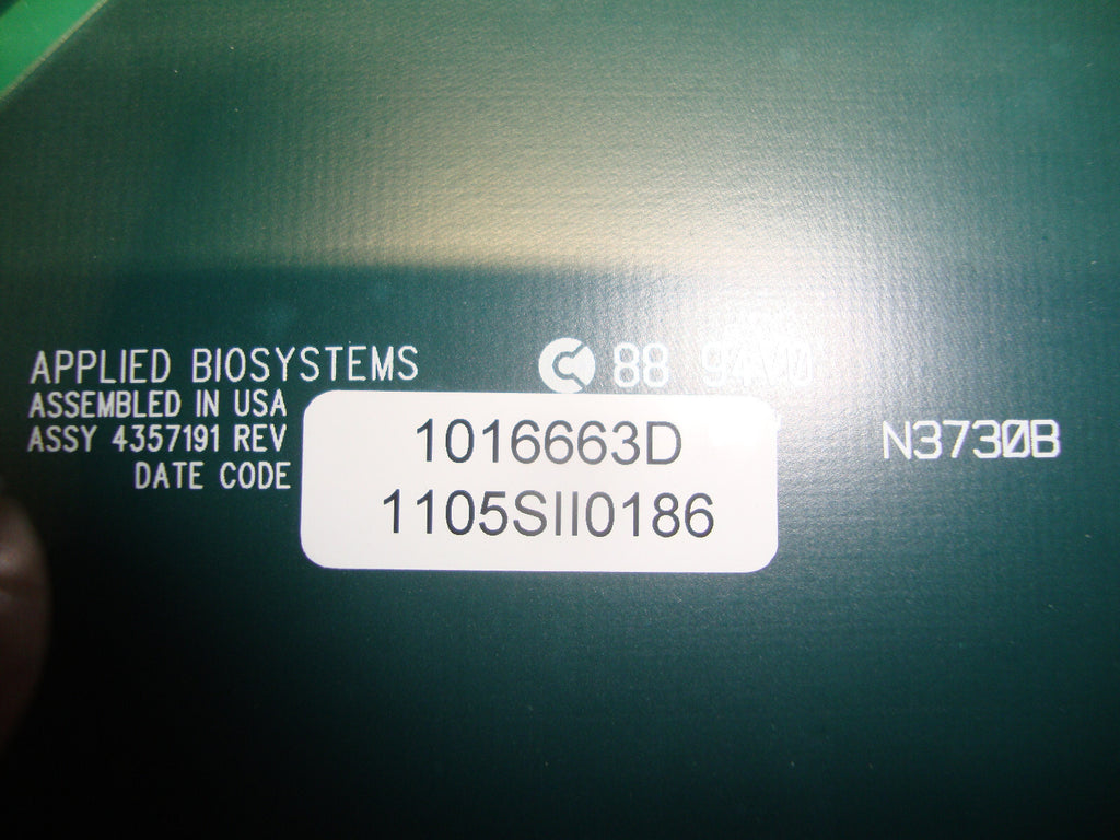 AB SCIEX TOF-TOF 5800C MAIN BOARD 1016663D