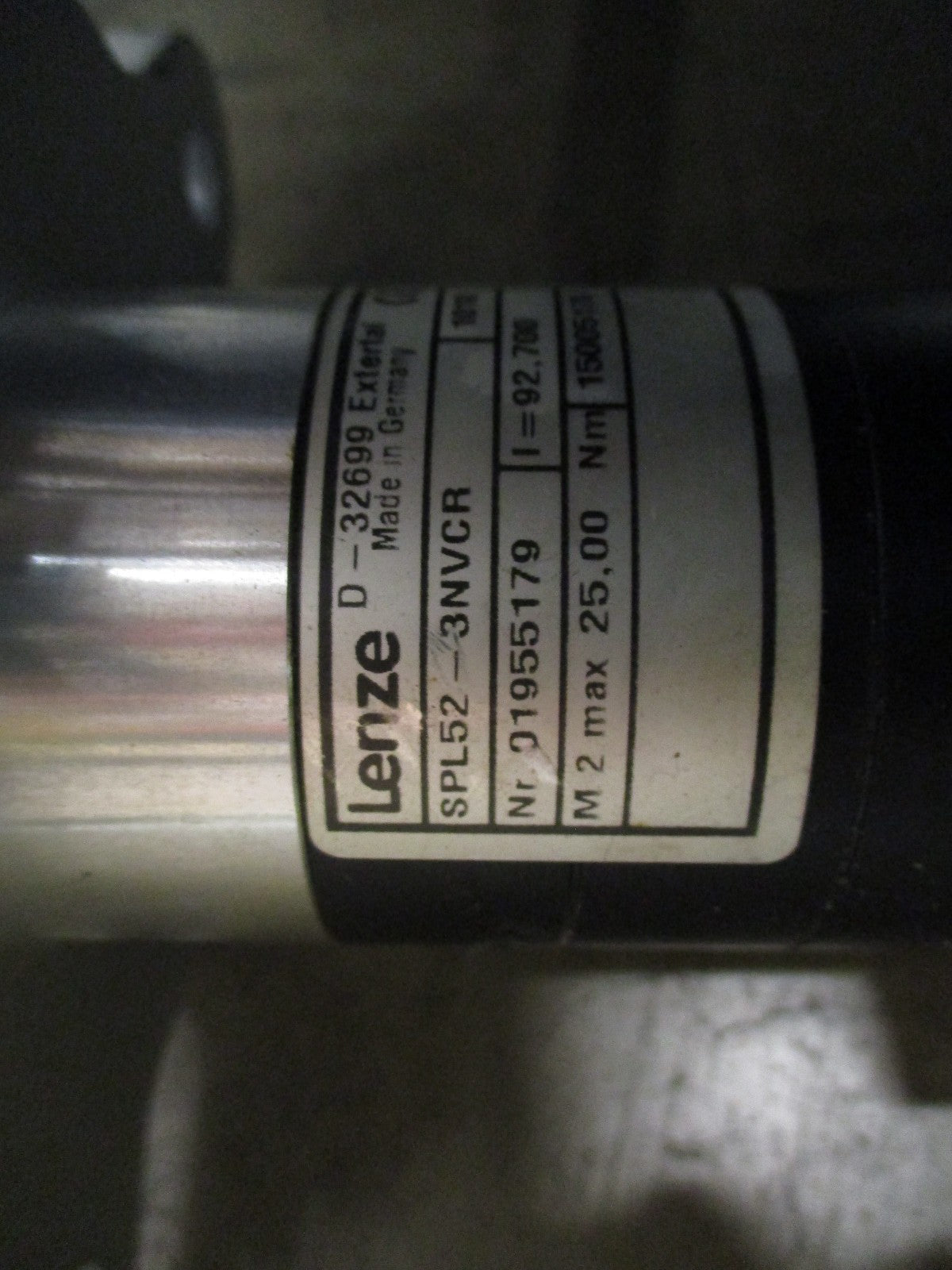 LENZE SPL52-3NVCR SPL52-3PVCR USED GOOD CONDITION