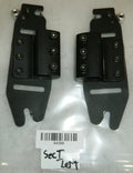 prism Wheelchair Seat Back ADJUSTABLE plate Mounting clamp