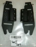 prism Wheelchair Seat Back ADJUSTABLE plate Mounting clamp