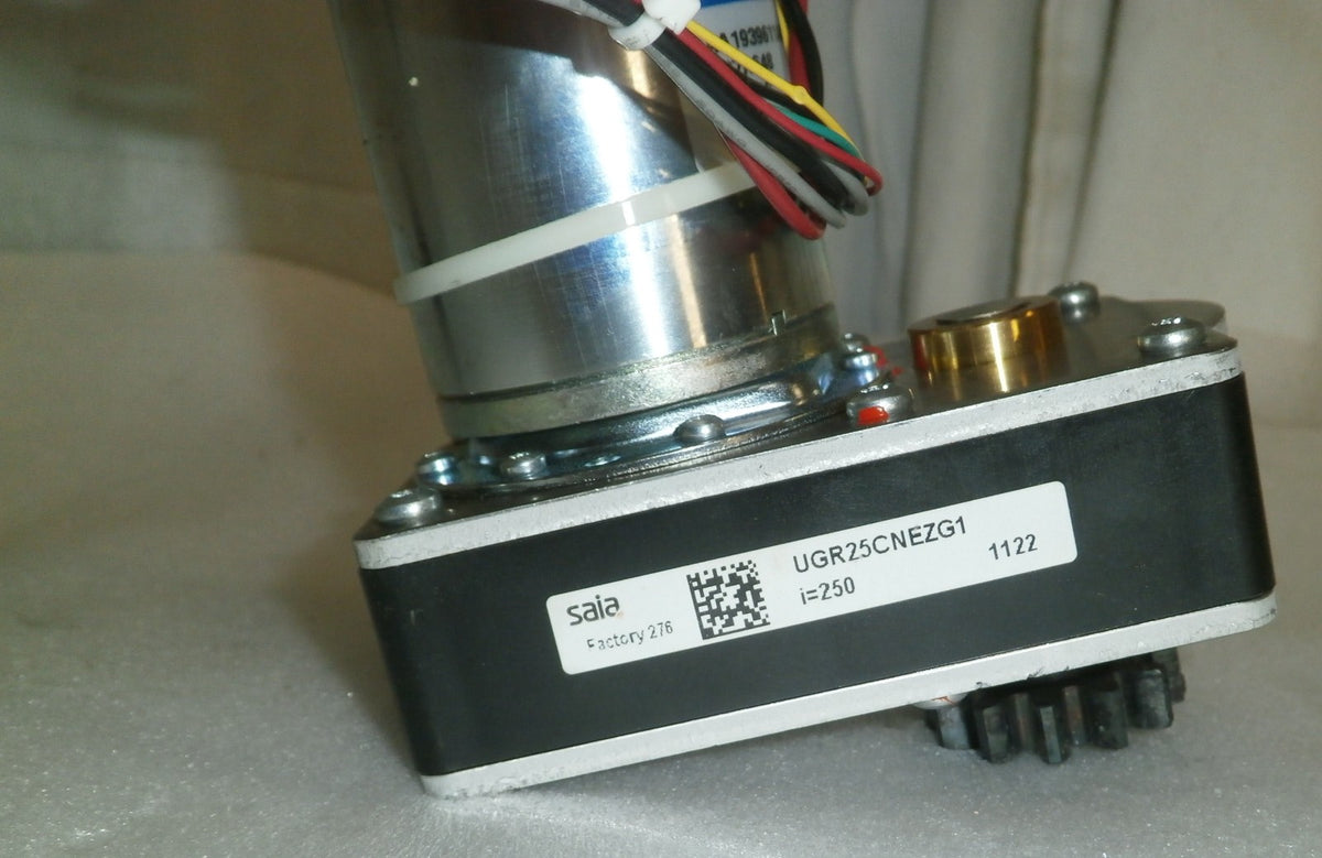 Motor UGR25CNEZG1 Good Condition for Handicare machine 9176381-0 MK 5707 1057487