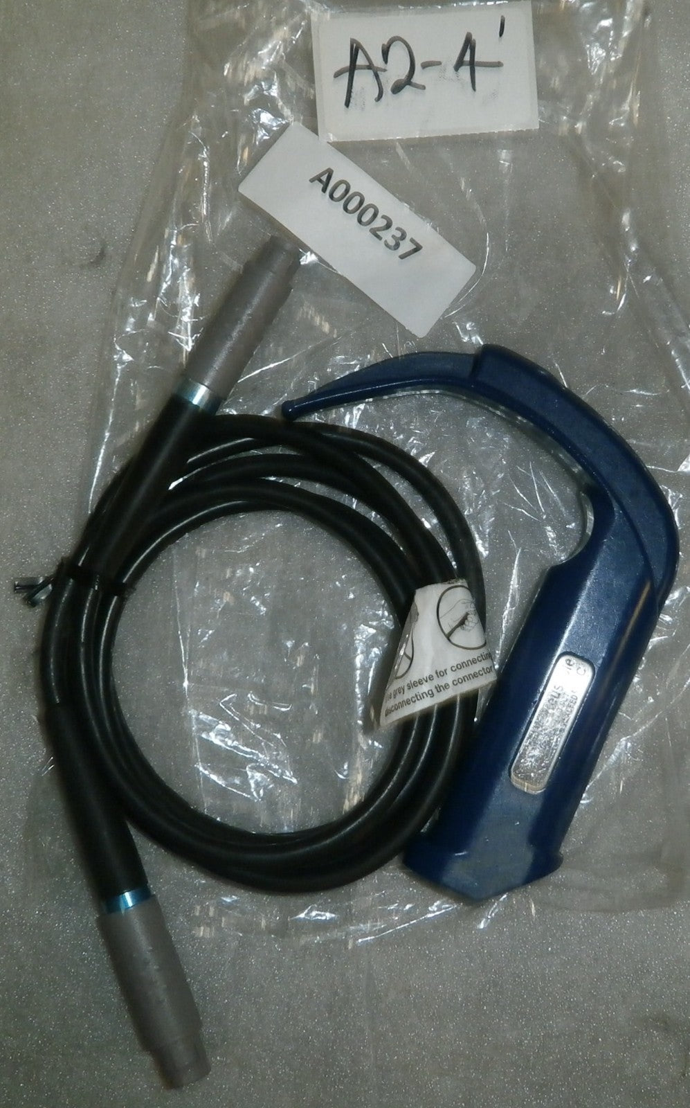 Verathon Glidescope GVL 3 0574-0007 w/ 0600-0237 cable