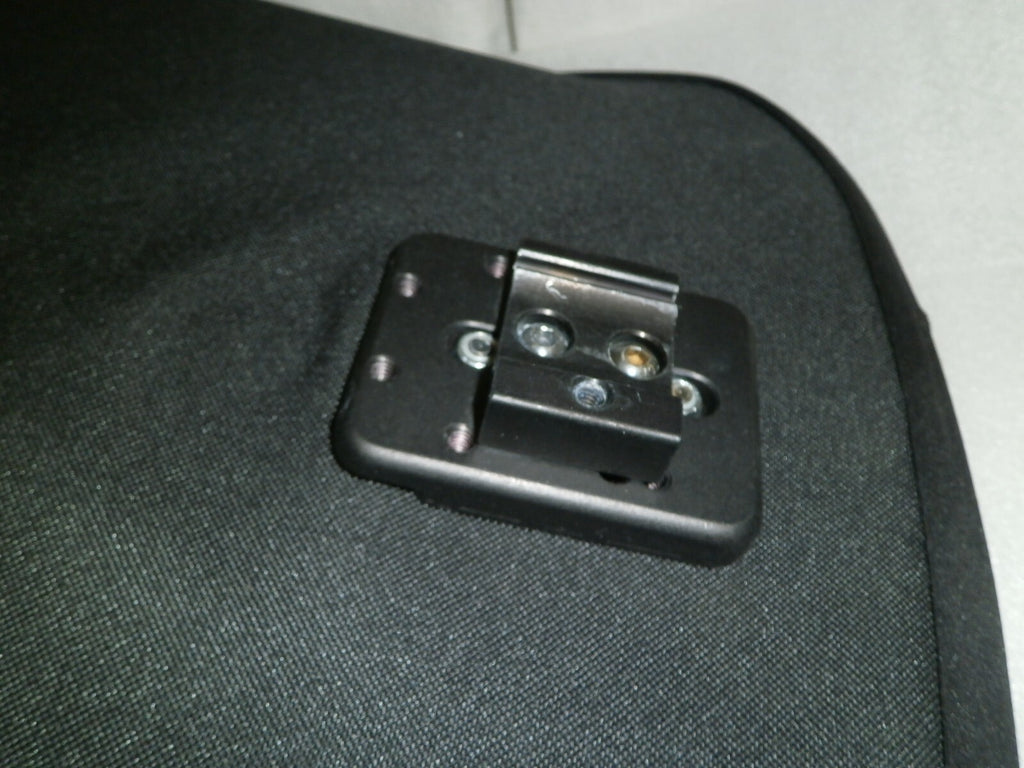 FUTURE BACK WHEELCHAIR SIZE 18X20" REG NO. 06T-24601 LOST 1 SIDE BRACKET
