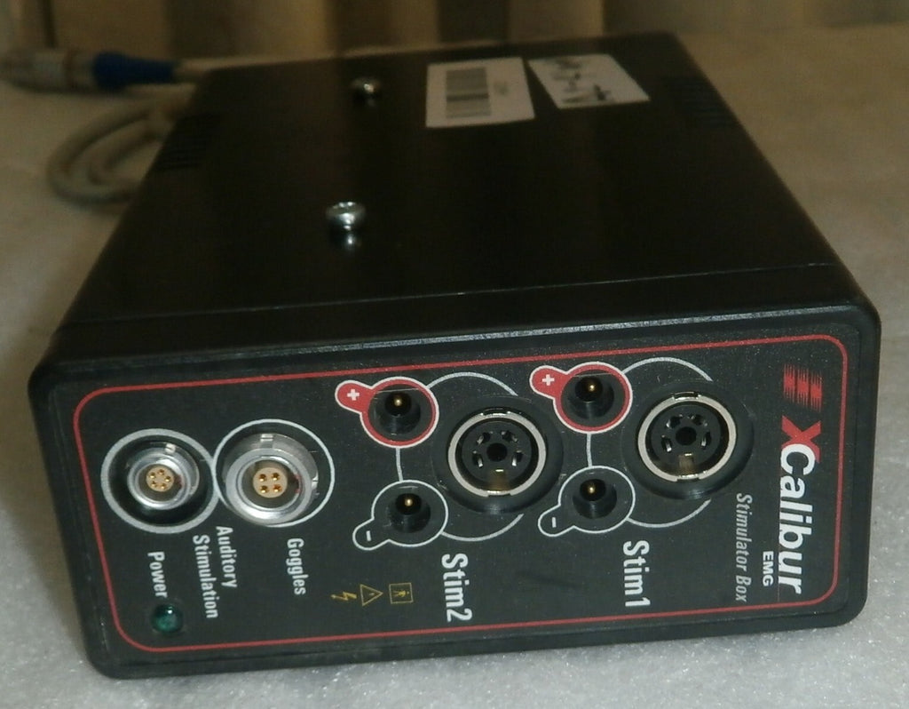 XCalibur Xltek EMG Stimulator Box PN 10252 w/ Connector Cable