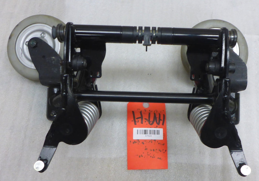 TDX SP Power Wheel Chair Back Suspension Parts With Casters