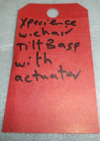 QUICKIE XPERIENCE WHEELCHAIR TILT BASE WITH ACTUATOR GOOD CONDITION