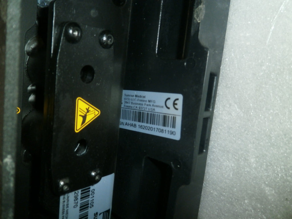 QUANTUM QM-710 Tilt Base with Actuators As Photo Working Perfect