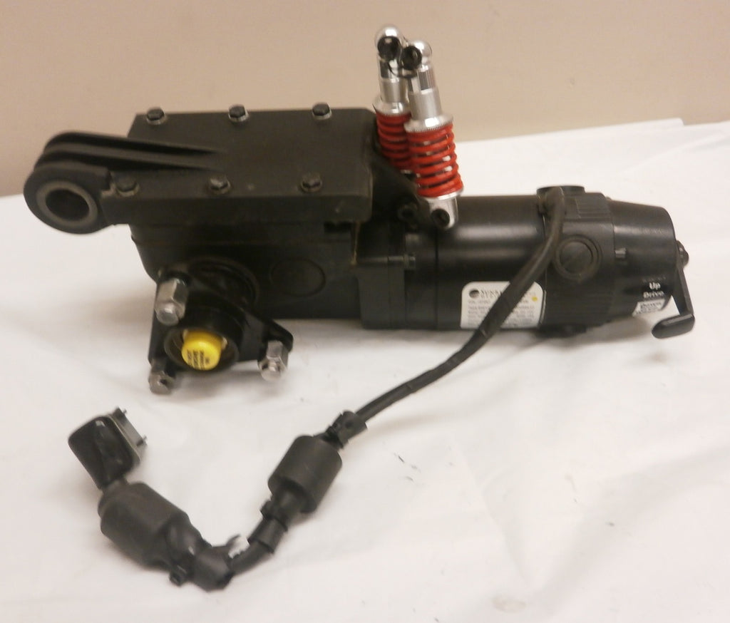 Quickie QM-710 One Motor 107247 left with Two shocks Good Condition as photo