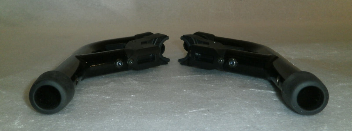 Pair of Leg rest Frame for Wheelchair Very Good Condition Dimension as Photo