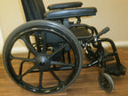 KI MOBILITY C4 4C WHEELCHAIR WITH SEAT WIDTH 17 INCH