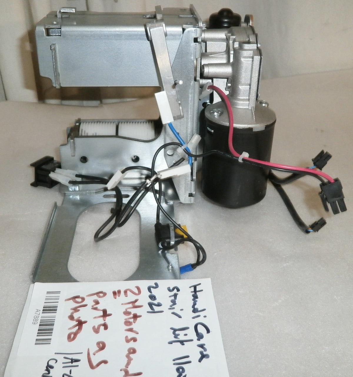 Handicare Stairlift 1100 2021 2 Motors Gearbox Assembly and Parts as Photos