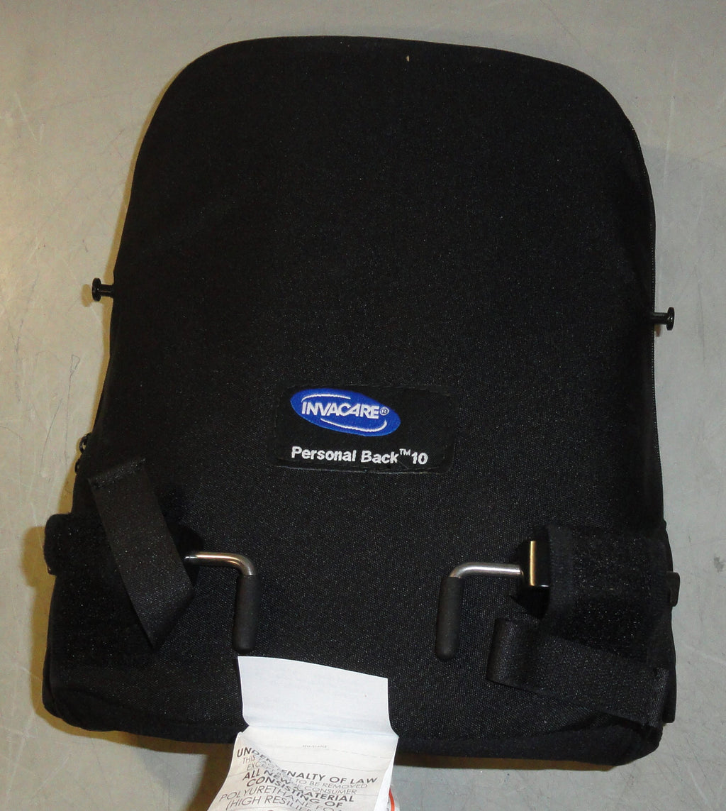 INVACARE PERSONAL 10 WHEELCHAIR BACK WITH 14X16 INCH WIDTH ACCESS GOOD CON