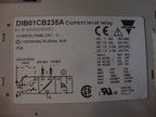 DIB01CB235A CURRENT LEVEL RELAY CRM136