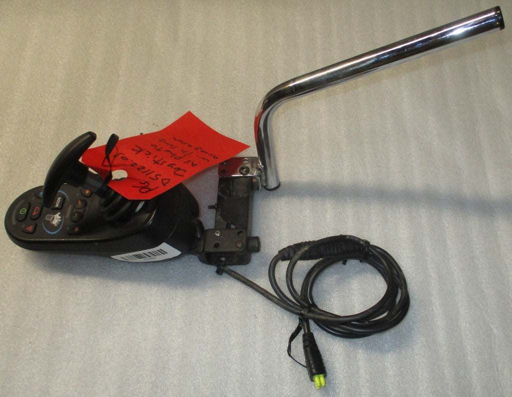 PG WHEELCHAIR JOYSTICK D51122.03 WITH SWING AWAY ARM FOR PART AS PHOTO