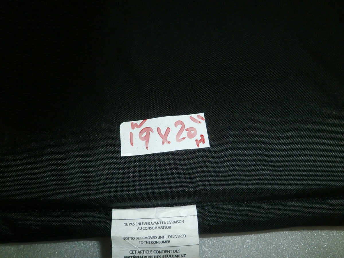 Motion Wheelchair Fabric Adjust Back cover Upholstery Size 19 x 20