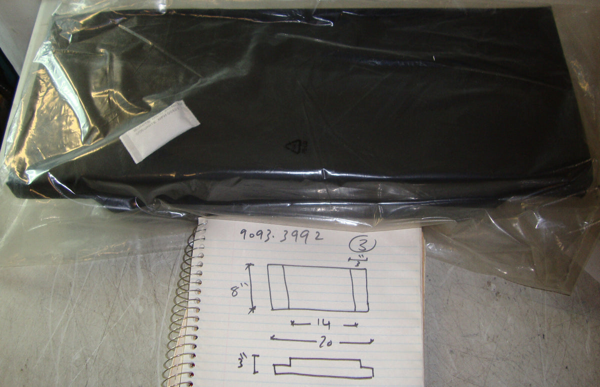 Lot of 2 MAQUET Operating Surgical Table CUSHION Pad 9093.3992