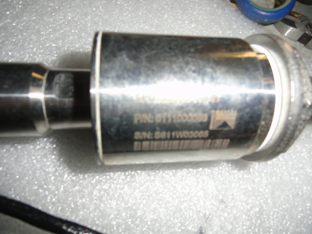 WEBER ULTRASONICS SPM 1200/40-770TI PN 6111000086 SONOPLATE TIGE SIMPLE TRANSDU