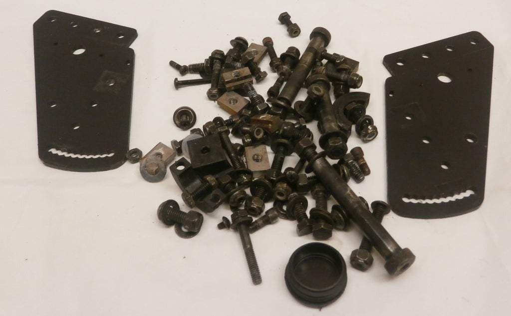 QUICKIE XPERIENCE BOLTS AND PARTS AS PHOTO