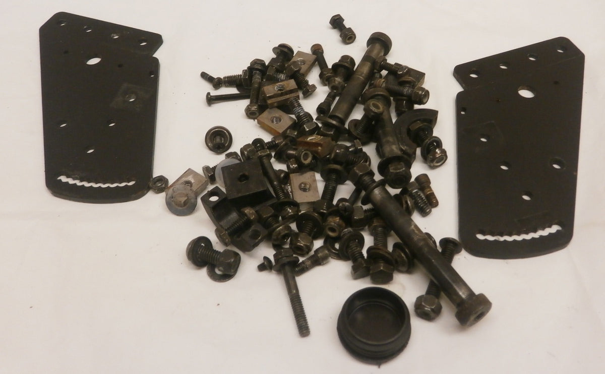 QUICKIE XPERIENCE BOLTS AND PARTS AS PHOTO