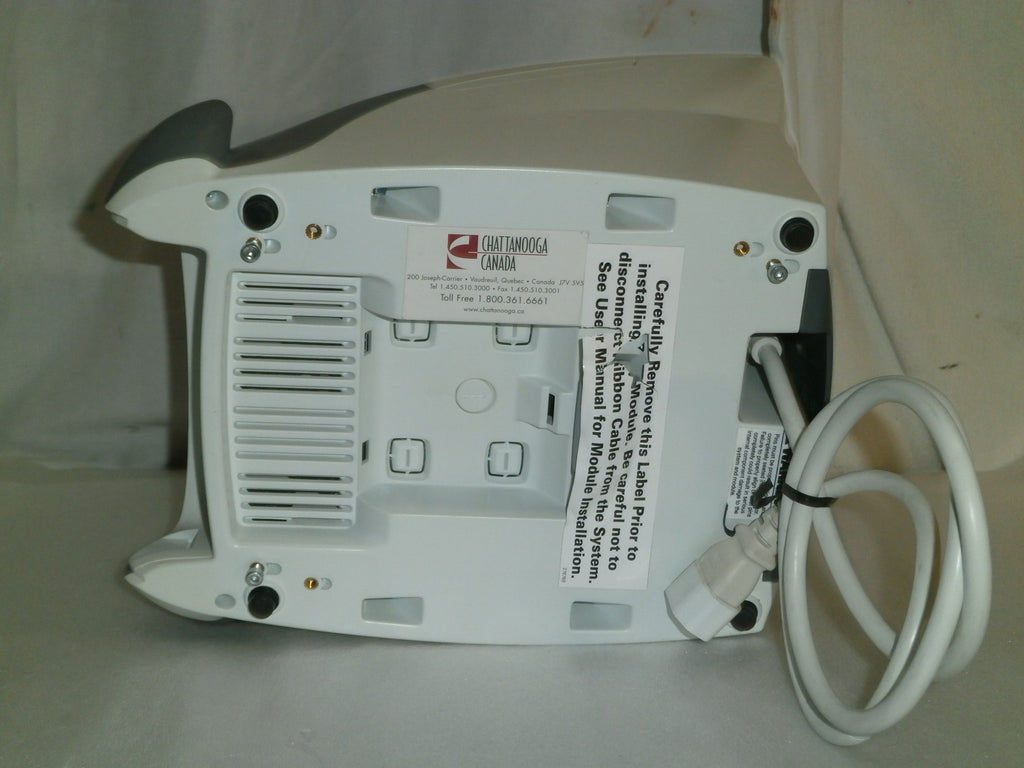 Chattanooga Intelect Legend XT 2763 W/ PART W17698-1, W17698-2 & PATIENT SWITCH