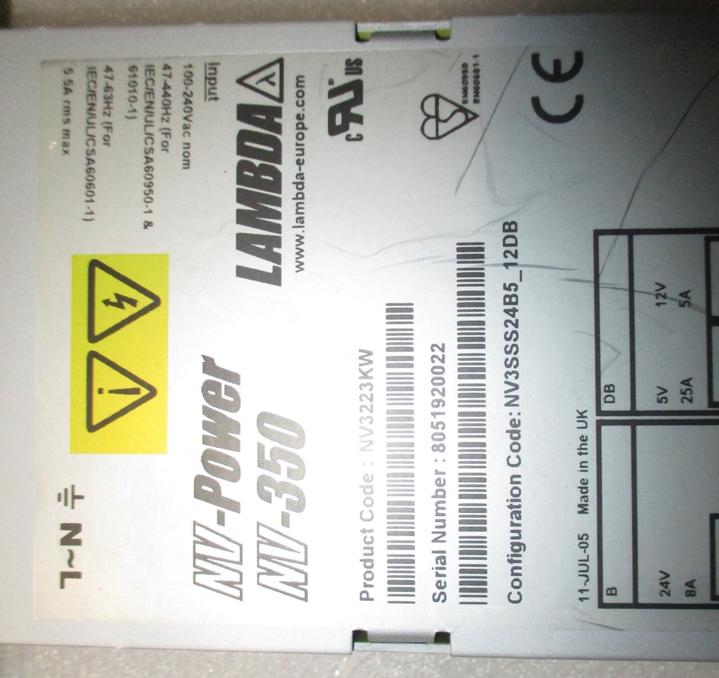 LAMBDA NV-350 Power Supply