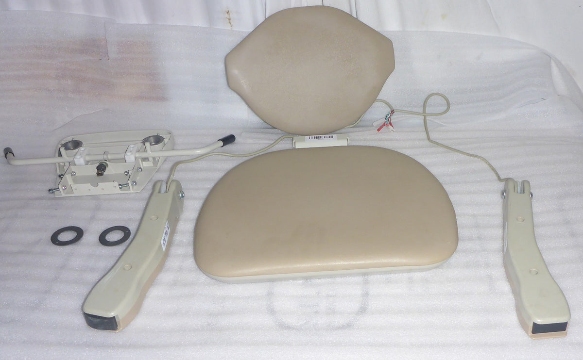 2017 BRUNO STRAIGHT STAIR LIFT 17120331214 SEAT AND BACK CUSHION -ARM REST