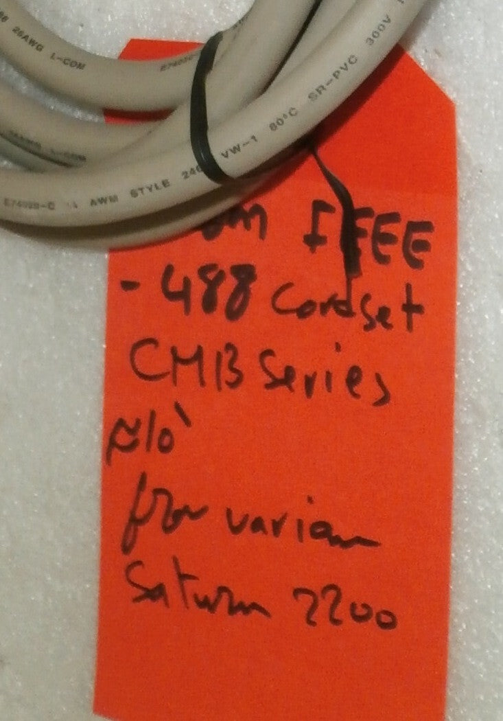 VARIAN CP3800 GAS CHROMATOGRAPH DOOR AND CABLE AS PHOTO