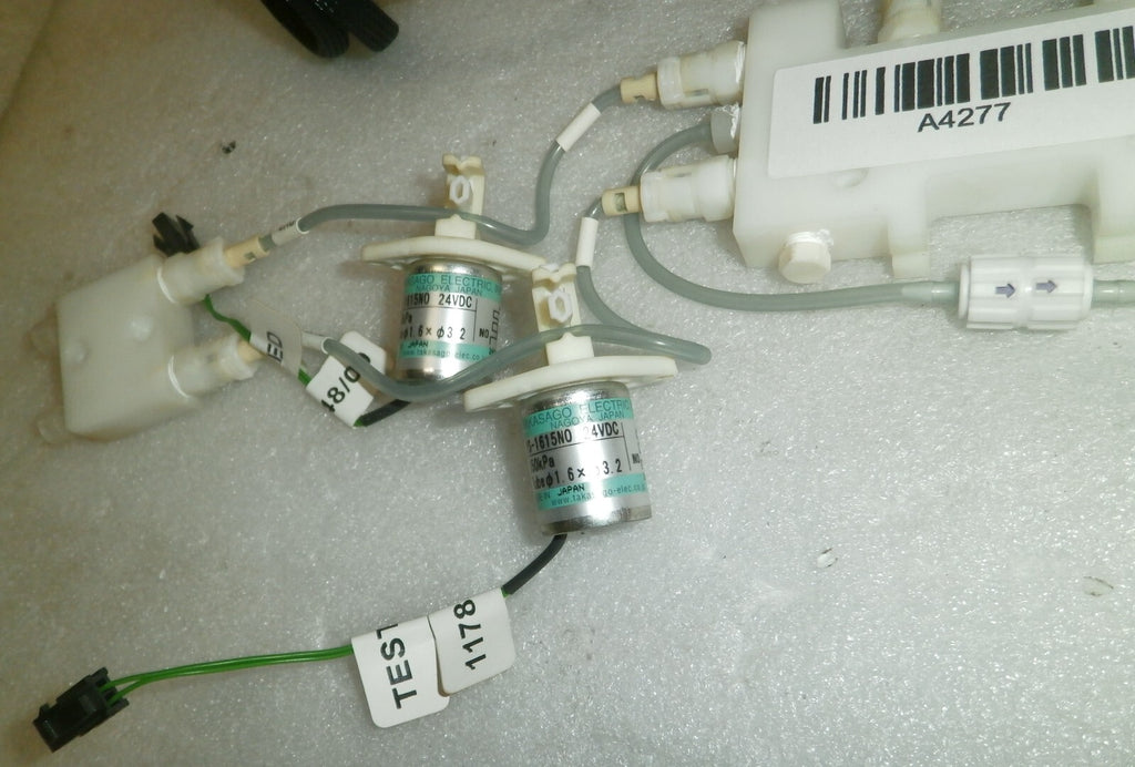 Caliper Life Science Motor Lin Engineering 5718X-05-12 with 2 valves PS-1615NO