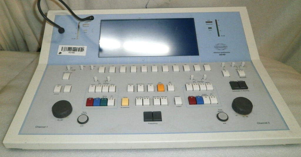 Interacoustics AC40 Audiometer ( No Accessories)