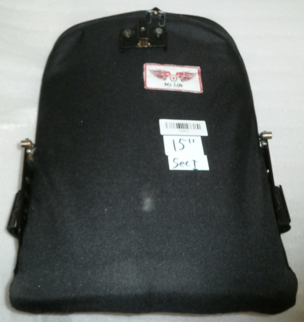 My Life Back Cushion with Back Frame LITTLE RUST on Bracket size 15"
