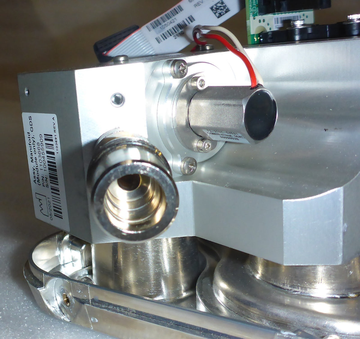 Philips V60 Ventilator Gas Delivery Subsystem Parts