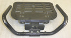 WHEELCHAIR FOOTREST DISTANCE BETWEEN PIPES 12 INCH DIAMETER OF PIPE