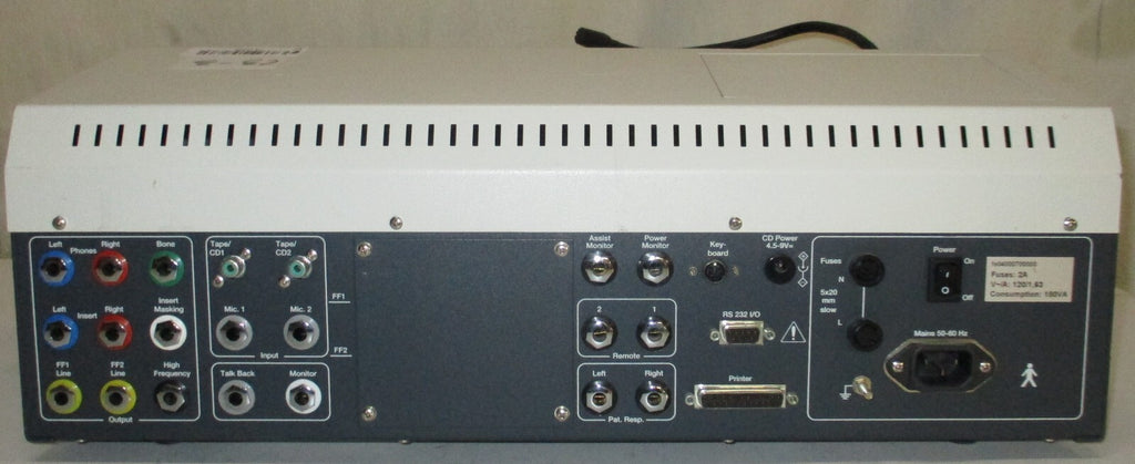 Interacoustics AC40 Audiometer ( No Accessories)